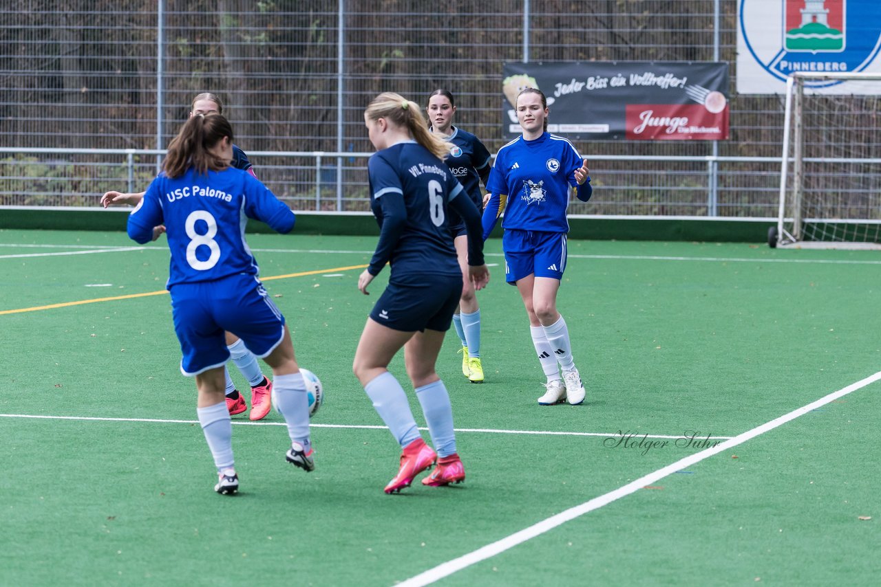 Bild 158 - F VfL Pinneberg - USC Paloma : Ergebnis: 1:4